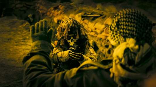 Harsh Times - Backdrop