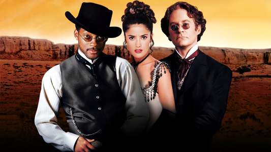 Wild Wild West - Backdrop