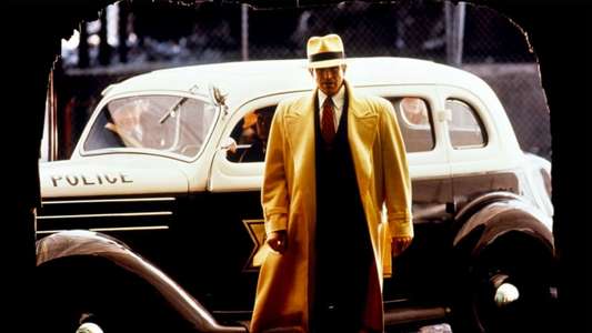 Dick Tracy - Backdrop