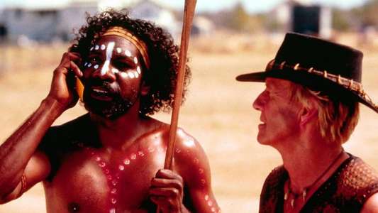 Crocodile Dundee in Los Angeles - Backdrop