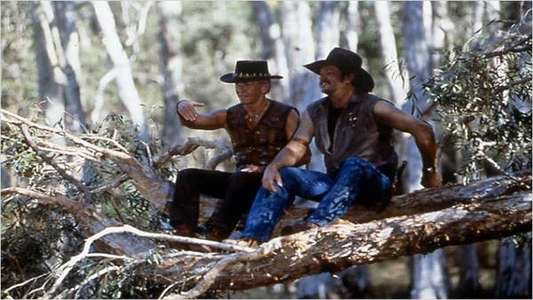 Crocodile Dundee in Los Angeles - Backdrop