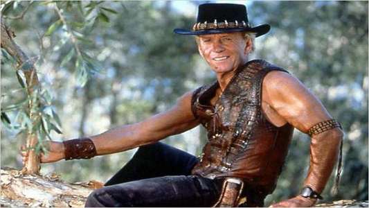 Crocodile Dundee in Los Angeles - Backdrop