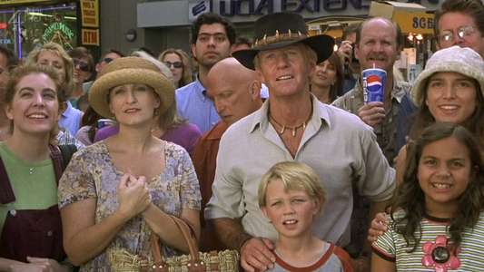 Crocodile Dundee in Los Angeles - Backdrop
