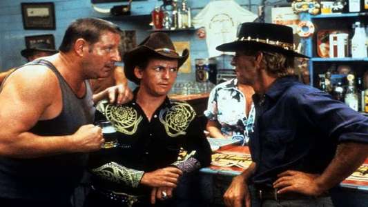Crocodile Dundee in Los Angeles - Backdrop