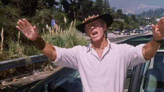 Crocodile Dundee in Los Angeles - Backdrop