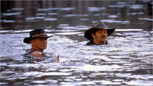 Crocodile Dundee in Los Angeles - Backdrop