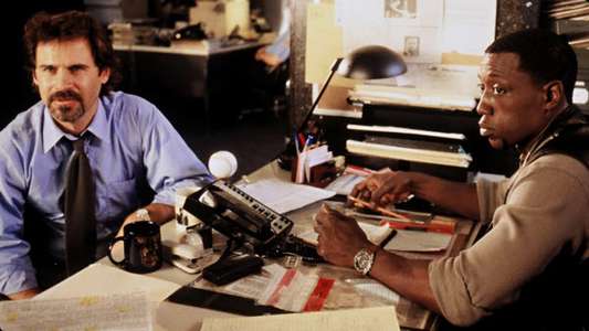 Murder at 1600 - Backdrop
