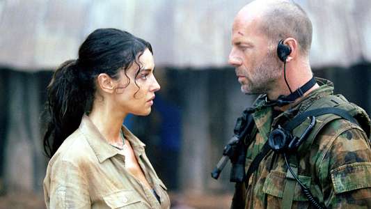 Tears of the Sun - Backdrop