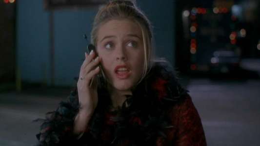 Clueless - Backdrop