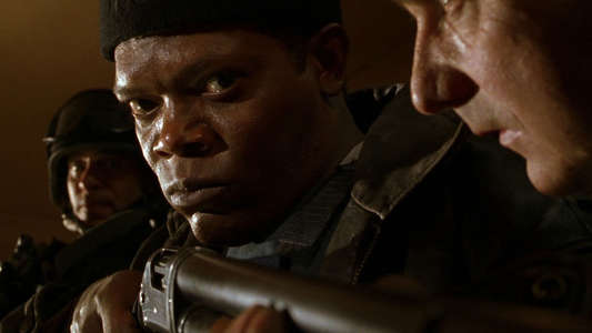 The Negotiator - Backdrop