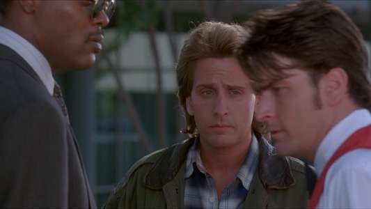 National Lampoon's Loaded Weapon 1 - Backdrop
