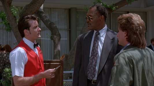 National Lampoon's Loaded Weapon 1 - Backdrop