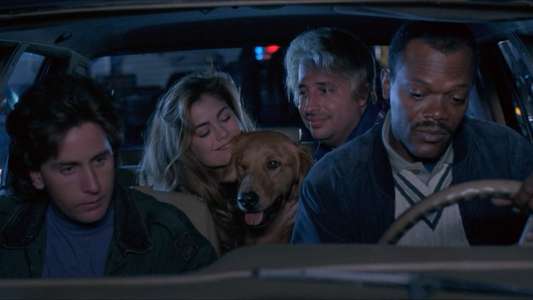 National Lampoon's Loaded Weapon 1 - Backdrop