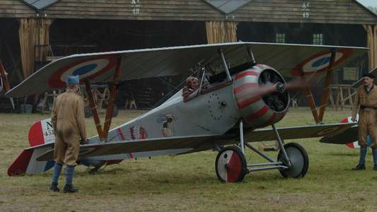 Flyboys - Backdrop