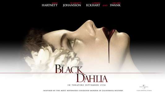 The Black Dahlia - Backdrop