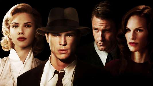 The Black Dahlia - Backdrop