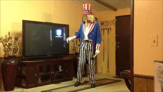 Uncle Sam - Backdrop