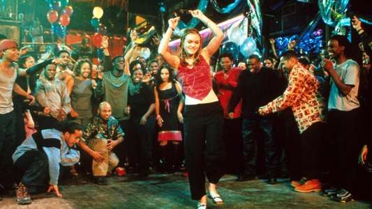 Save the Last Dance - Backdrop