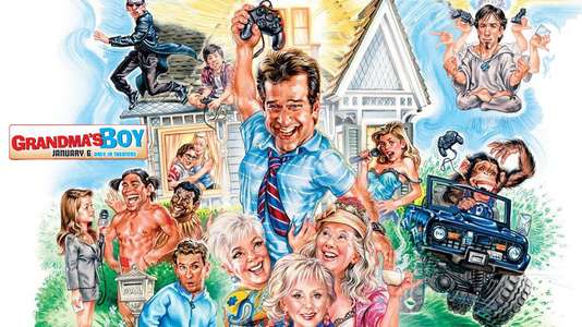 Grandma's Boy - Backdrop