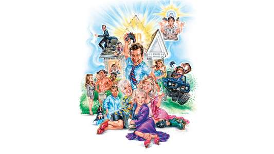 Grandma's Boy - Backdrop