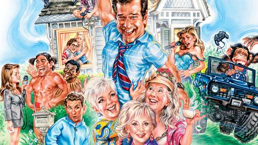 Grandma's Boy - Backdrop