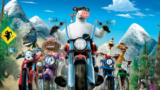 Barnyard - Backdrop