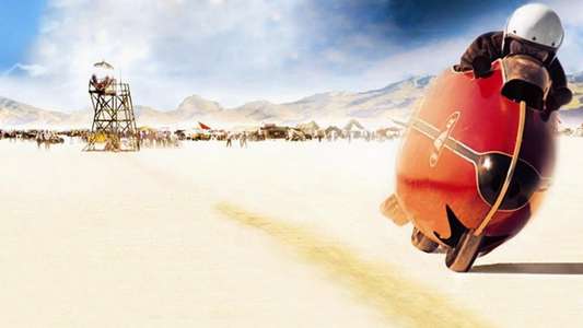 The World's Fastest Indian - Backdrop