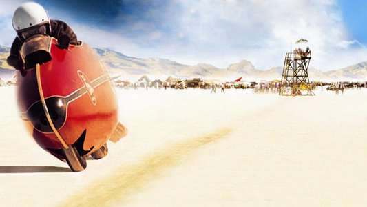 The World's Fastest Indian - Backdrop