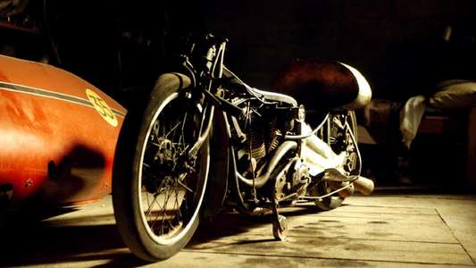 The World's Fastest Indian - Backdrop