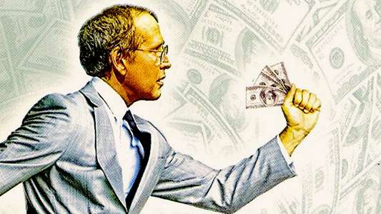 Funny Money - Backdrop