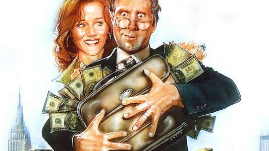 Funny Money - Backdrop