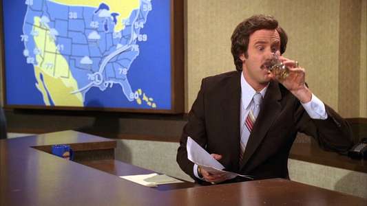 Wake Up  Ron Burgundy: The Lost Movie - Backdrop