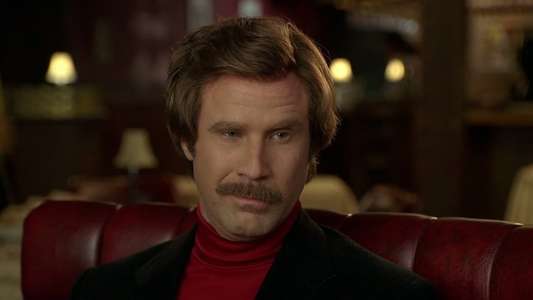 Wake Up  Ron Burgundy: The Lost Movie - Backdrop