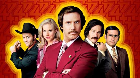Wake Up  Ron Burgundy: The Lost Movie - Backdrop