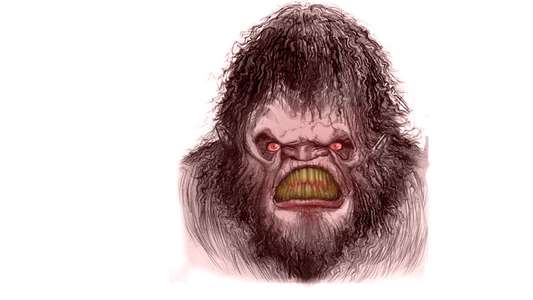 Abominable - Backdrop