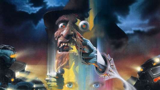 A Nightmare on Elm Street 4: The Dream Master - Backdrop