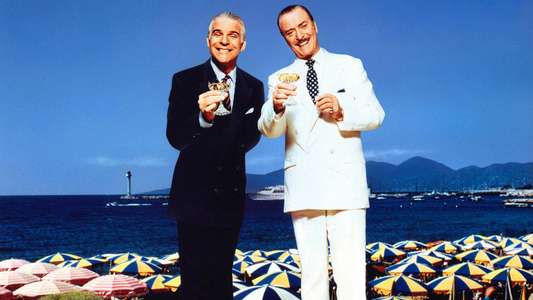 Dirty Rotten Scoundrels - Backdrop