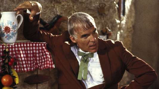 Dirty Rotten Scoundrels - Backdrop