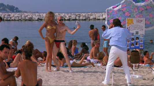 Dirty Rotten Scoundrels - Backdrop