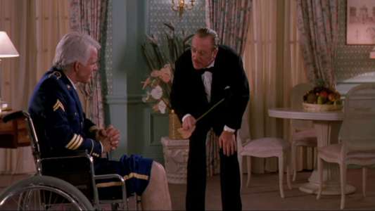 Dirty Rotten Scoundrels - Backdrop