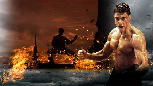 Kickboxer - Backdrop