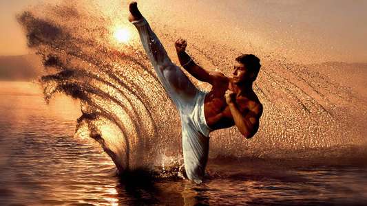 Kickboxer - Backdrop