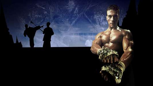 Kickboxer - Backdrop