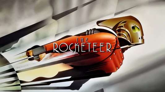 The Rocketeer - Backdrop