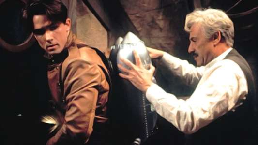 The Rocketeer - Backdrop