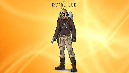 The Rocketeer - Backdrop
