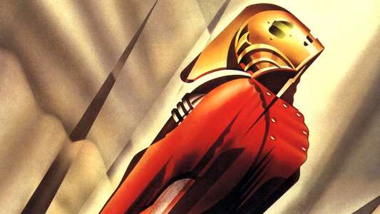 The Rocketeer - Backdrop