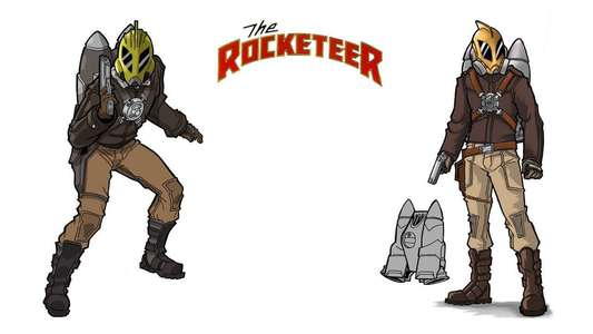 The Rocketeer - Backdrop