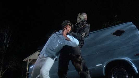 Friday the 13th Part VII: The New Blood - Backdrop