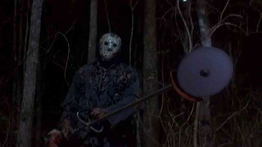 Friday the 13th Part VII: The New Blood - Backdrop
